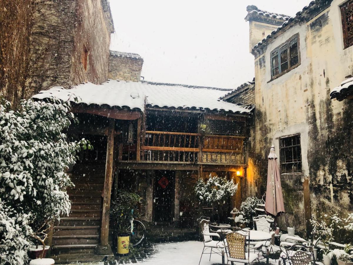 דירות חואנגשאן Old Street Courtyard מראה חיצוני תמונה
