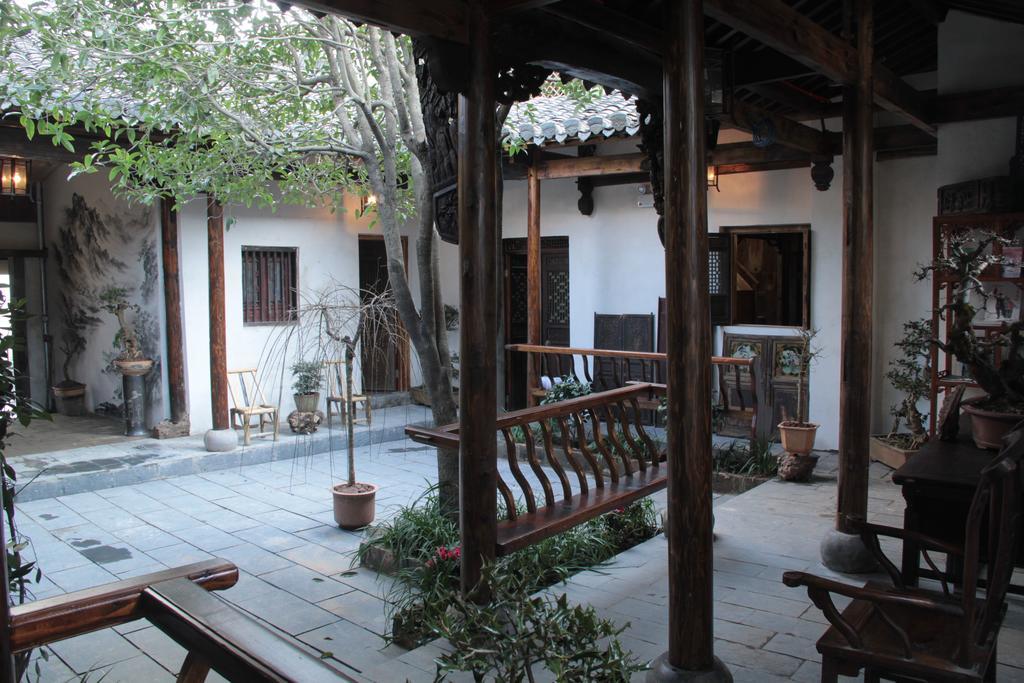 דירות חואנגשאן Old Street Courtyard מראה חיצוני תמונה