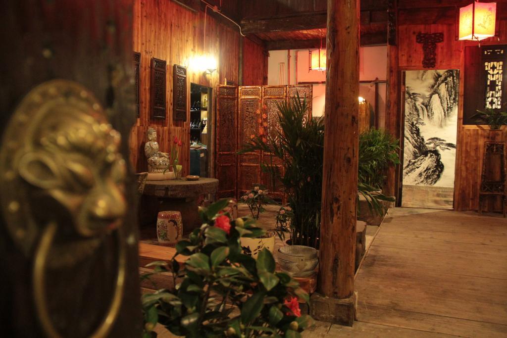 דירות חואנגשאן Old Street Courtyard מראה חיצוני תמונה
