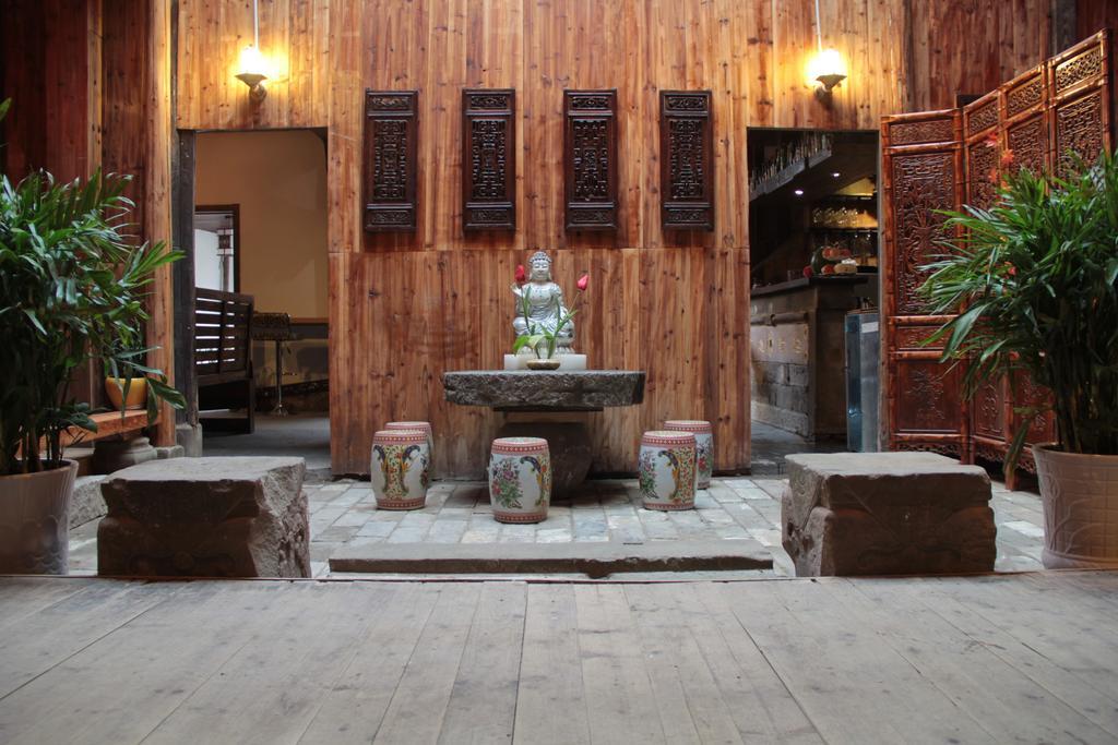דירות חואנגשאן Old Street Courtyard מראה חיצוני תמונה