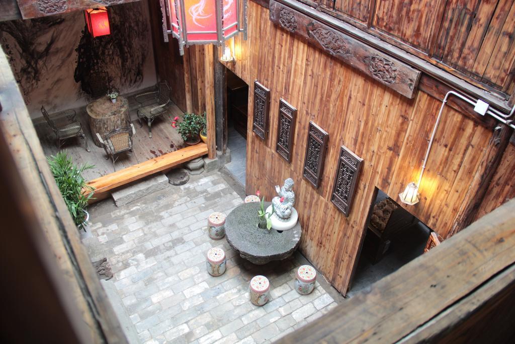 דירות חואנגשאן Old Street Courtyard מראה חיצוני תמונה