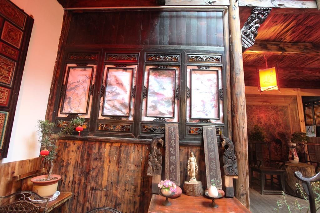 דירות חואנגשאן Old Street Courtyard חדר תמונה