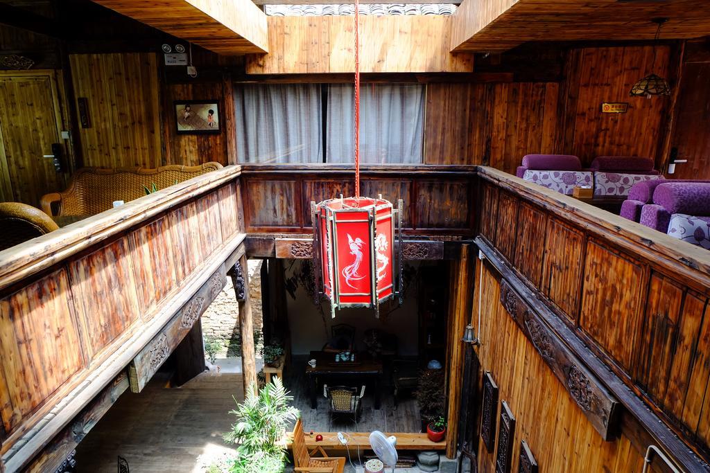 דירות חואנגשאן Old Street Courtyard חדר תמונה